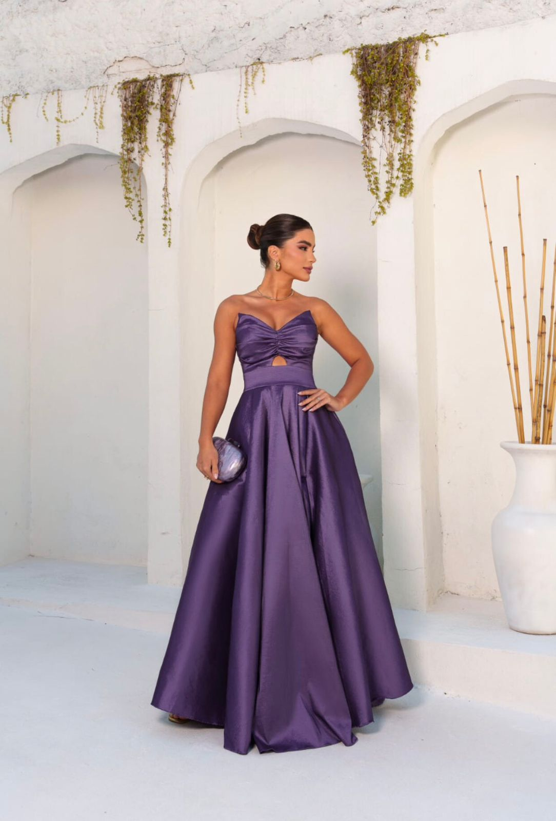 Vestido de Festa Divino Galla Dress
