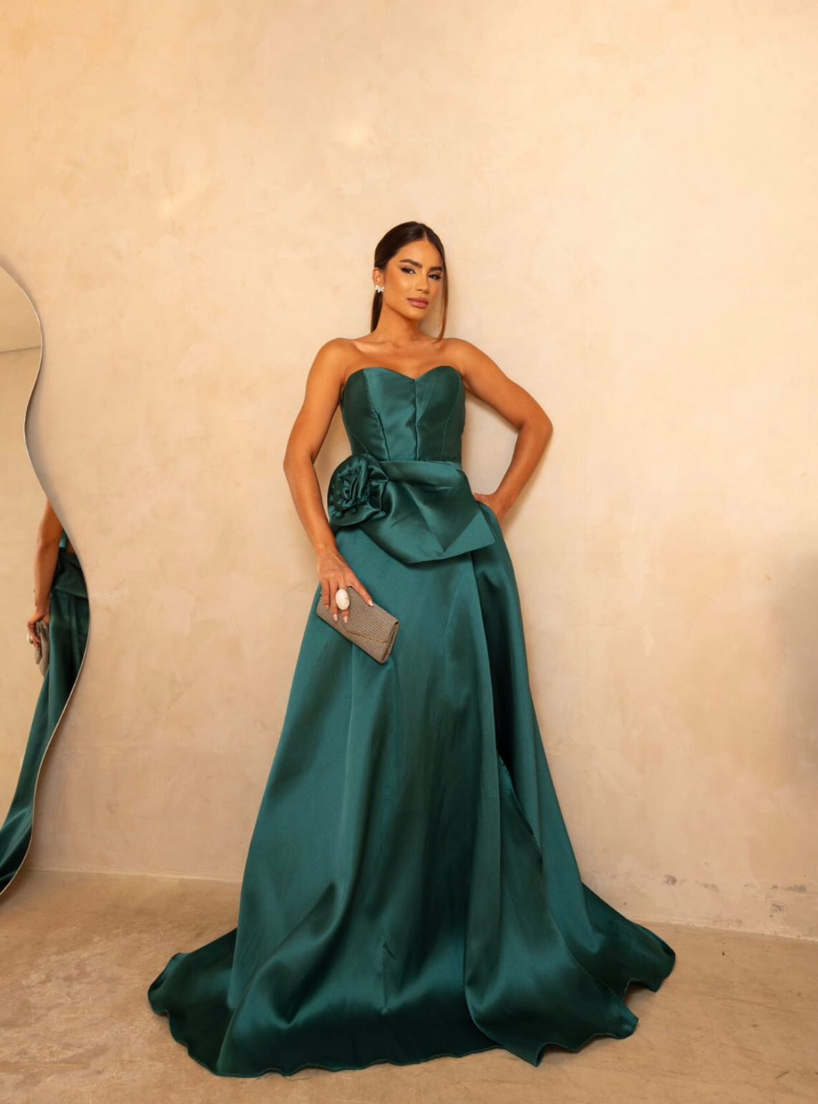 Vestido de Festa Zibeline Galla Dress