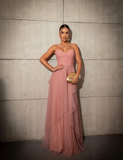 Vestido de Festa Tule e Glitter Galla Dress