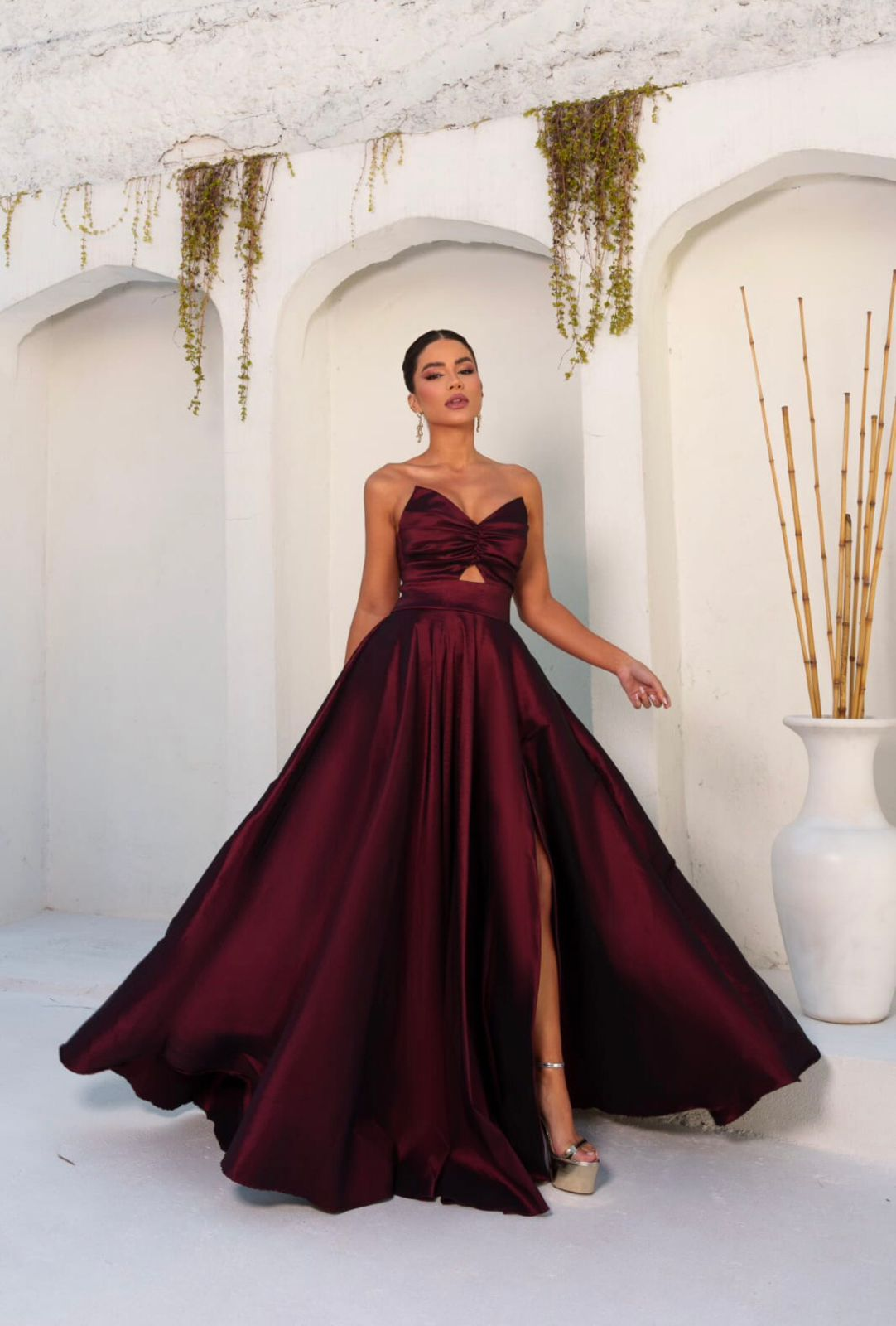 Vestido de Festa Divino Galla Dress