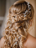 Grinalda de Noiva Longa Alora Bride Boutique