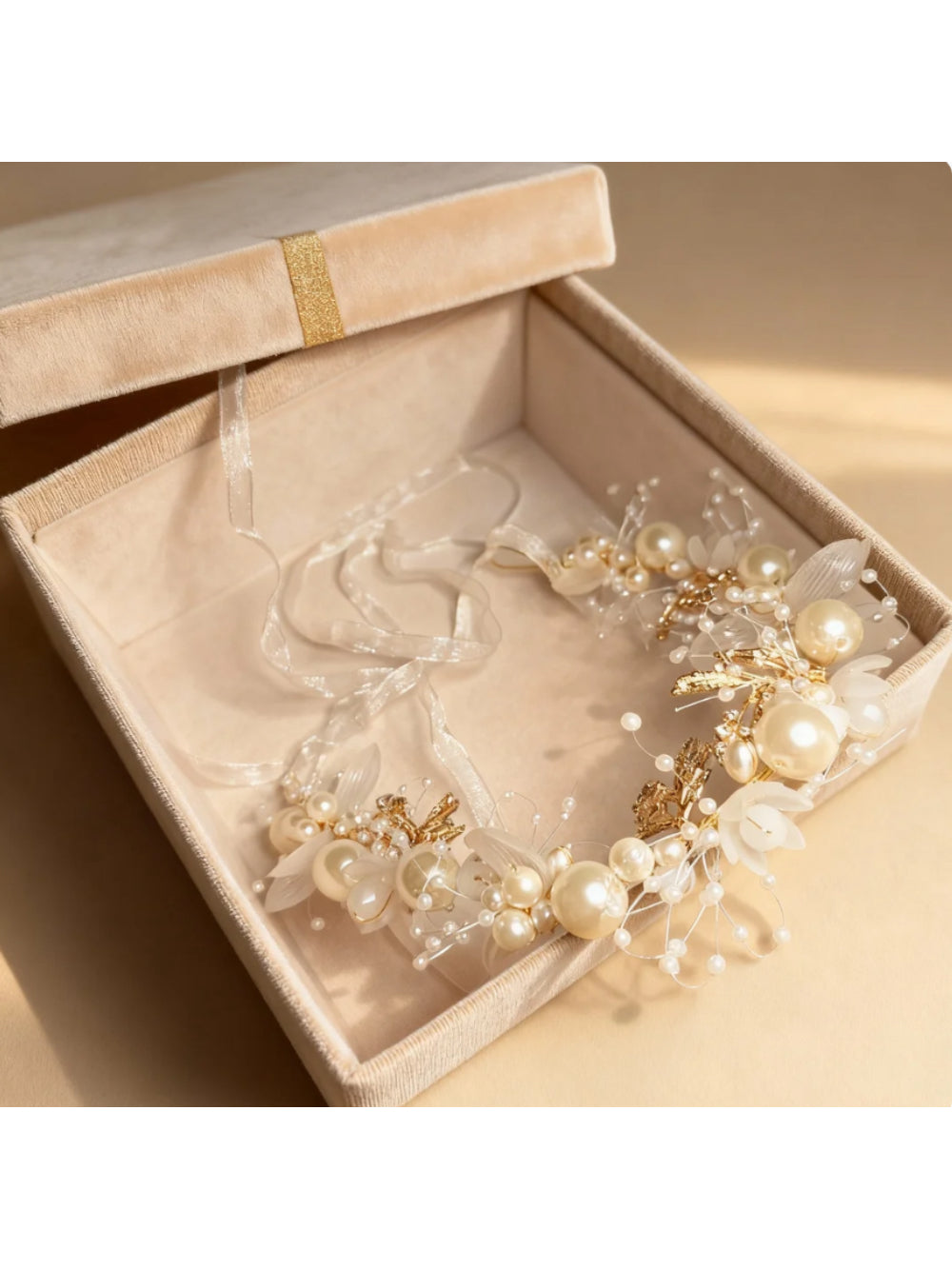 Arranjo Tiara Daminha Floral Trice Bride Boutique