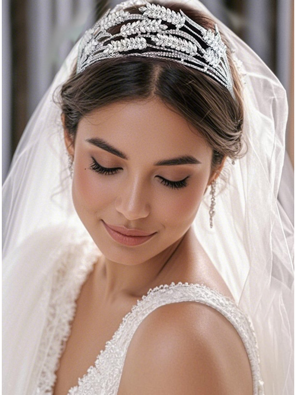 Coroa de Noiva Avalon Bride Boutique