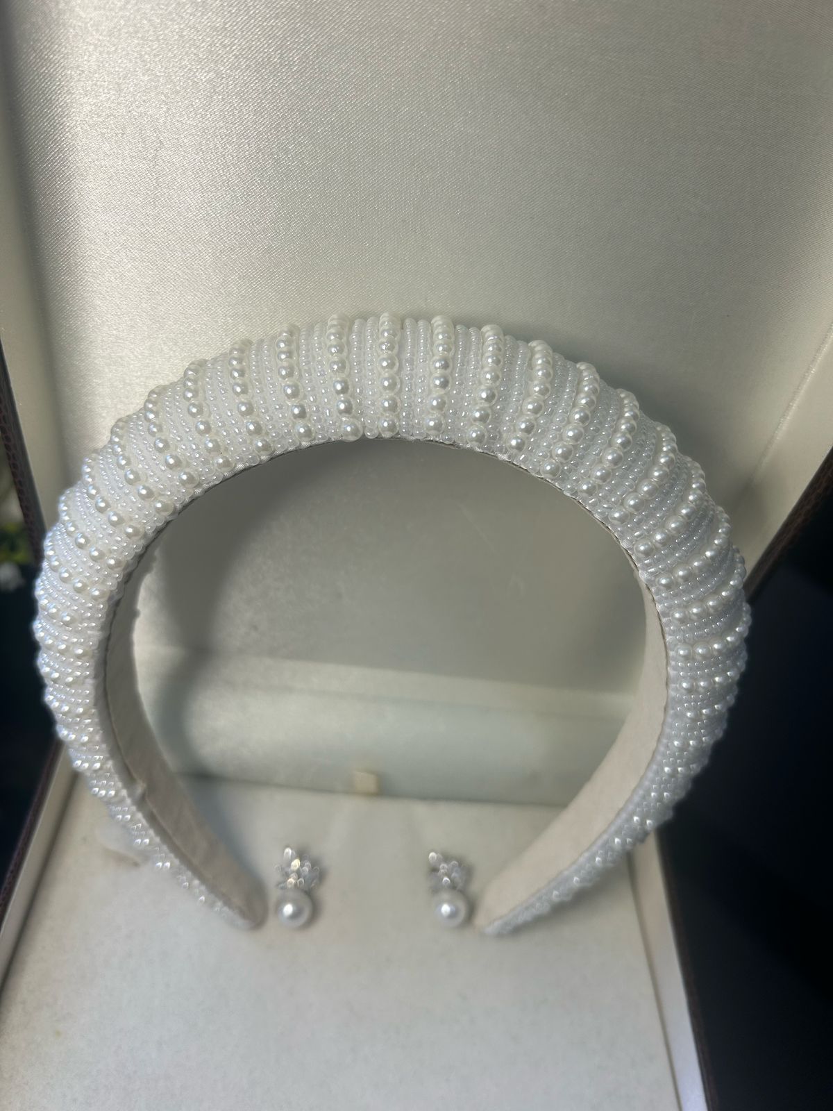 Tiara de Noiva Perola Sophie Bride Boutique