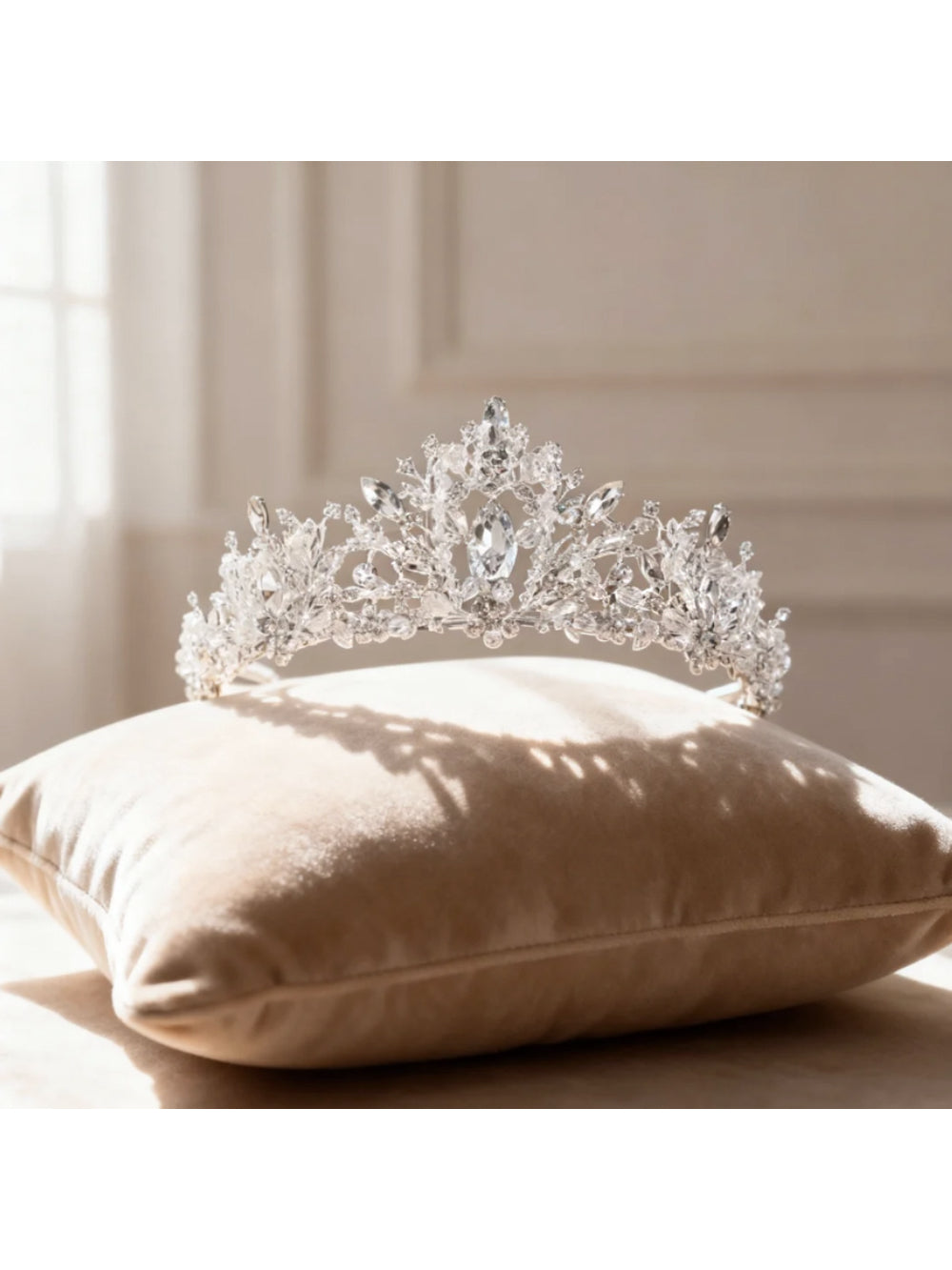 Coroa de Noiva Antonela Bride Boutique