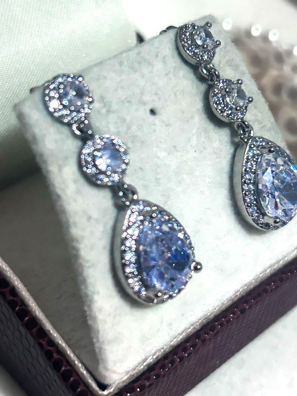 Brinco de Noiva e Festa Gota de Zircônia Iris Bride Boutique