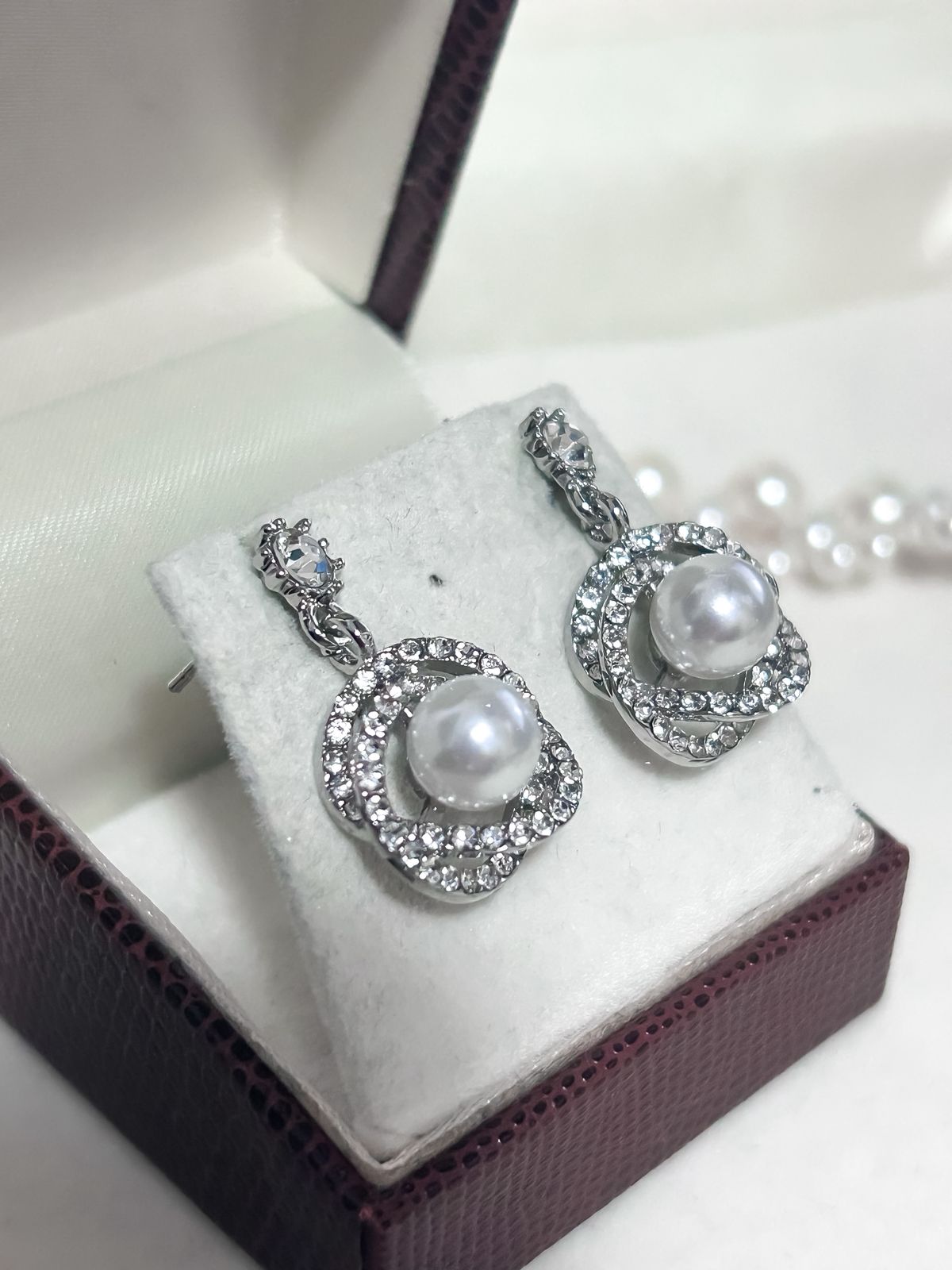 Brinco de Noiva Perola Bride Boutique