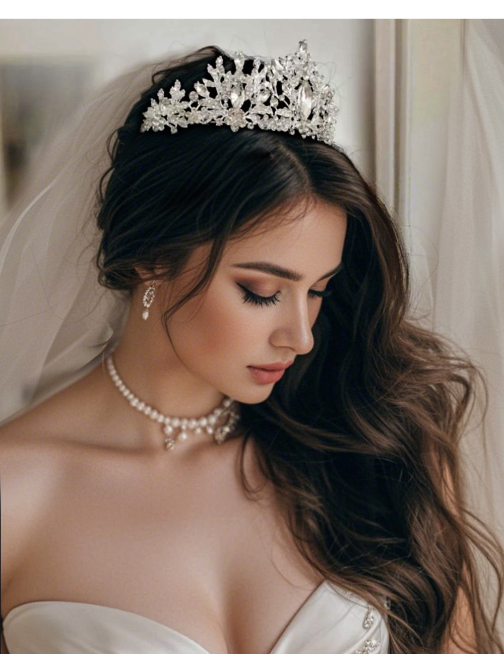 Coroa de Noiva Antonela Bride Boutique