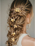 Arranjo de Noiva Conjunto 5 Pins Bride Boutique