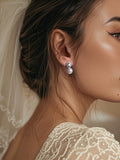 Brinco de Noiva e Festa Perola e Zircônia Bride Boutique