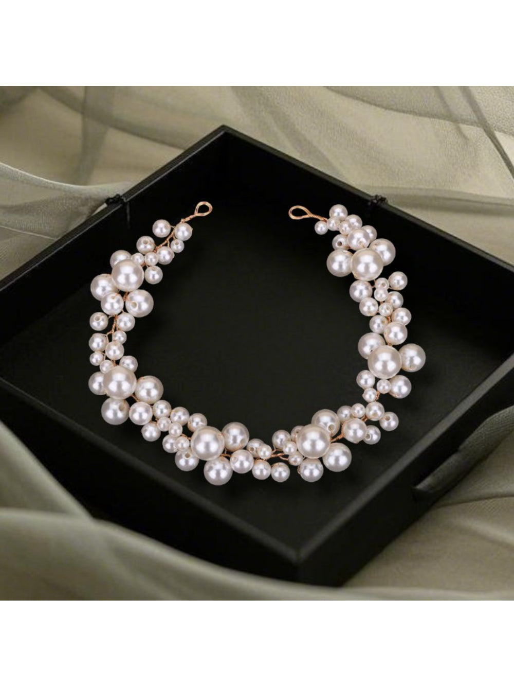 Tiara de Noiva Perola Antonela Bride Boutique