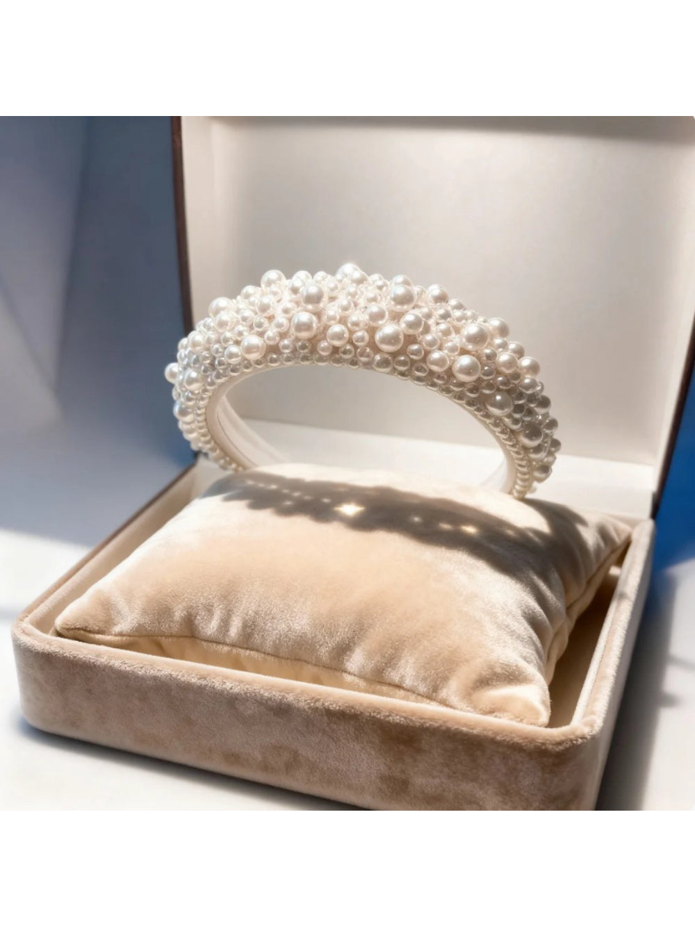 Tiara de Noiva Perola Aurora Bride Boutique