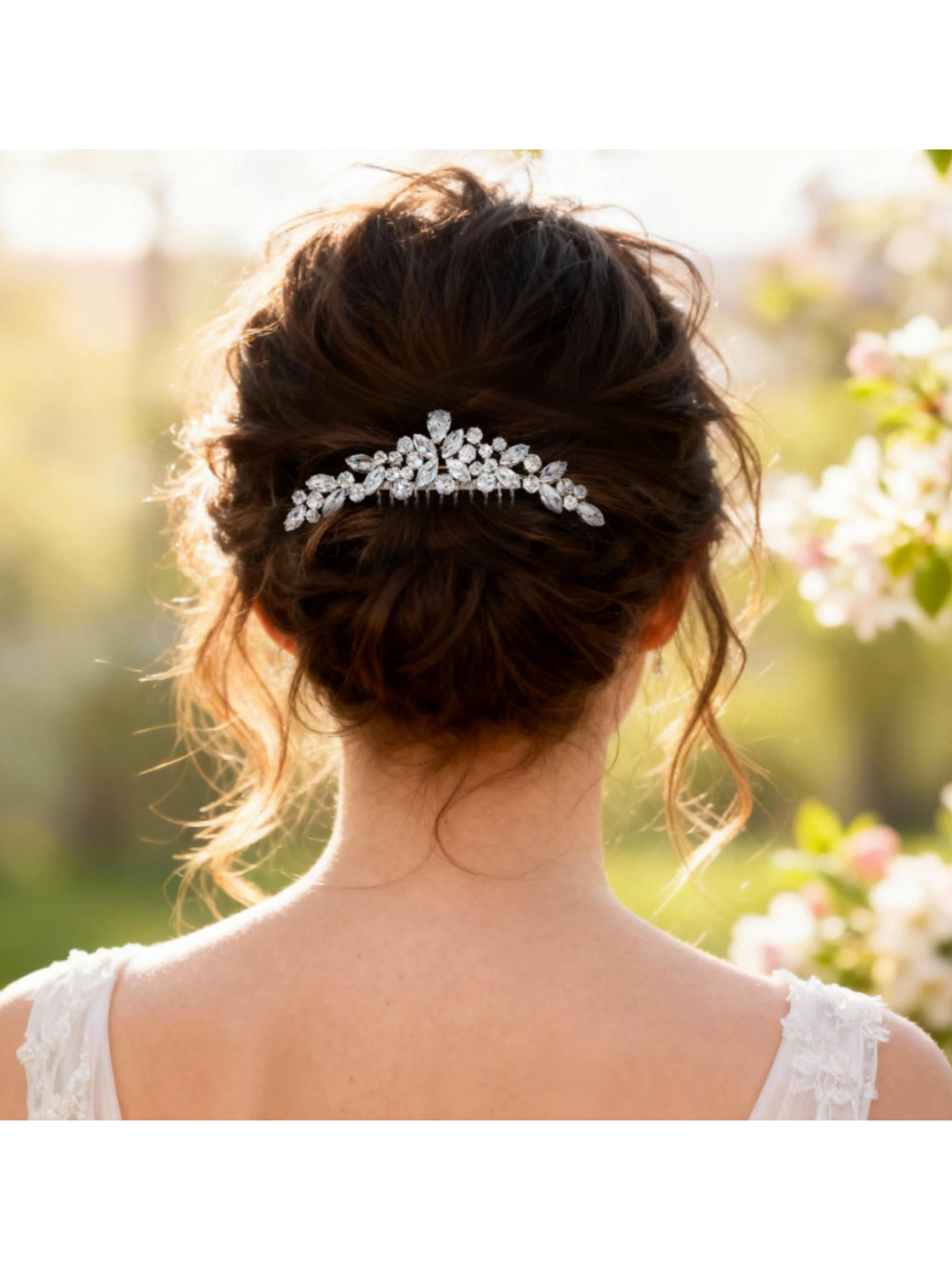 Pente de Noiva Evangeline Bride Boutique