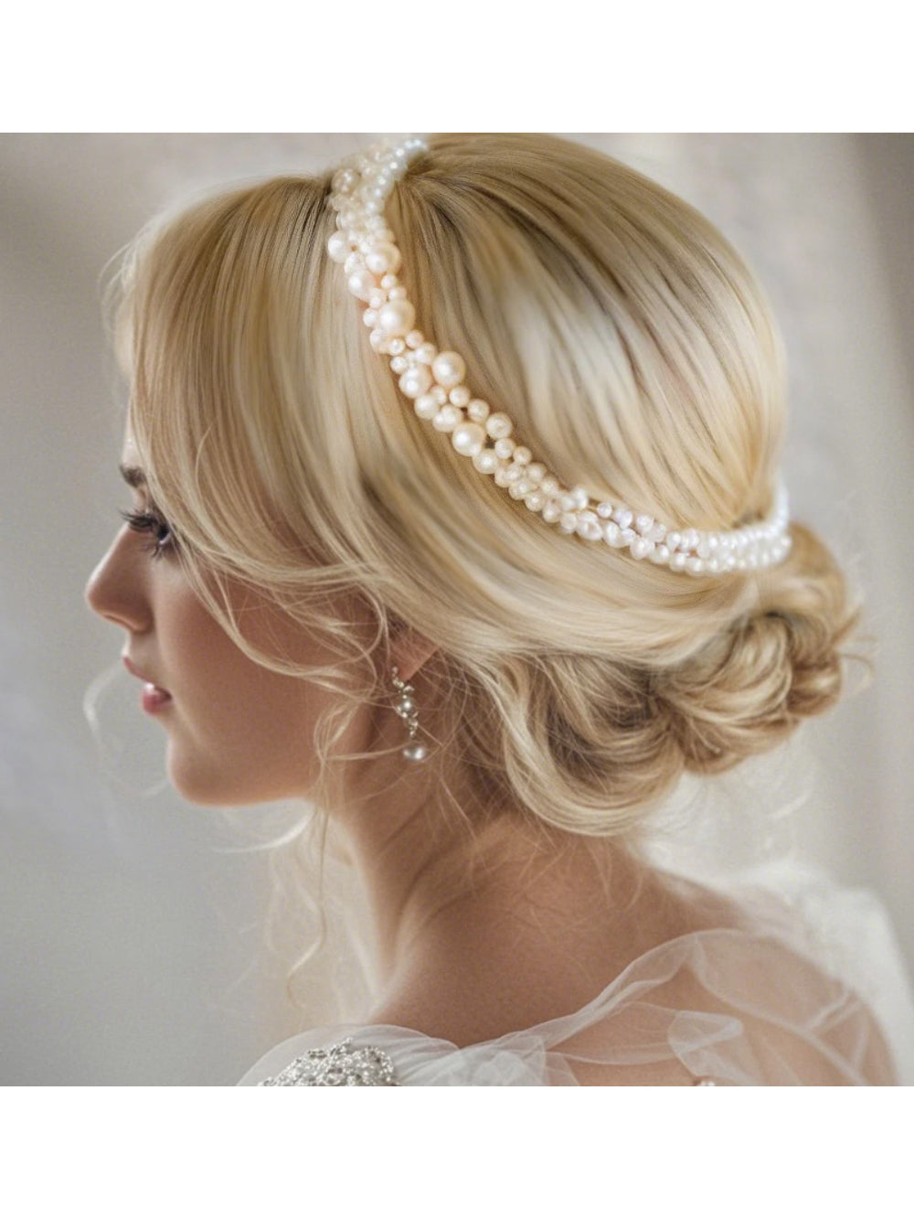 Tiara de Noiva Perola Antonela Bride Boutique