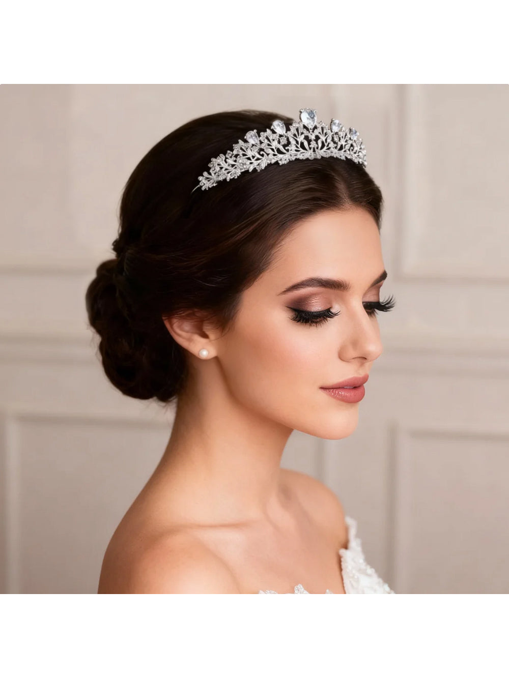 Tiara de Noiva Coroa Sabine Bride Boutique