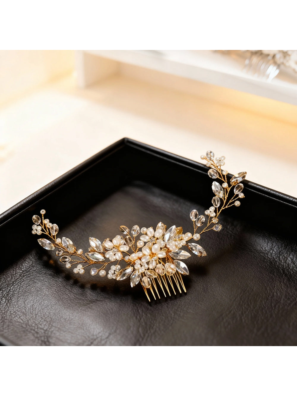 Pente de Noiva Arranjo Tarsila Bride Boutique