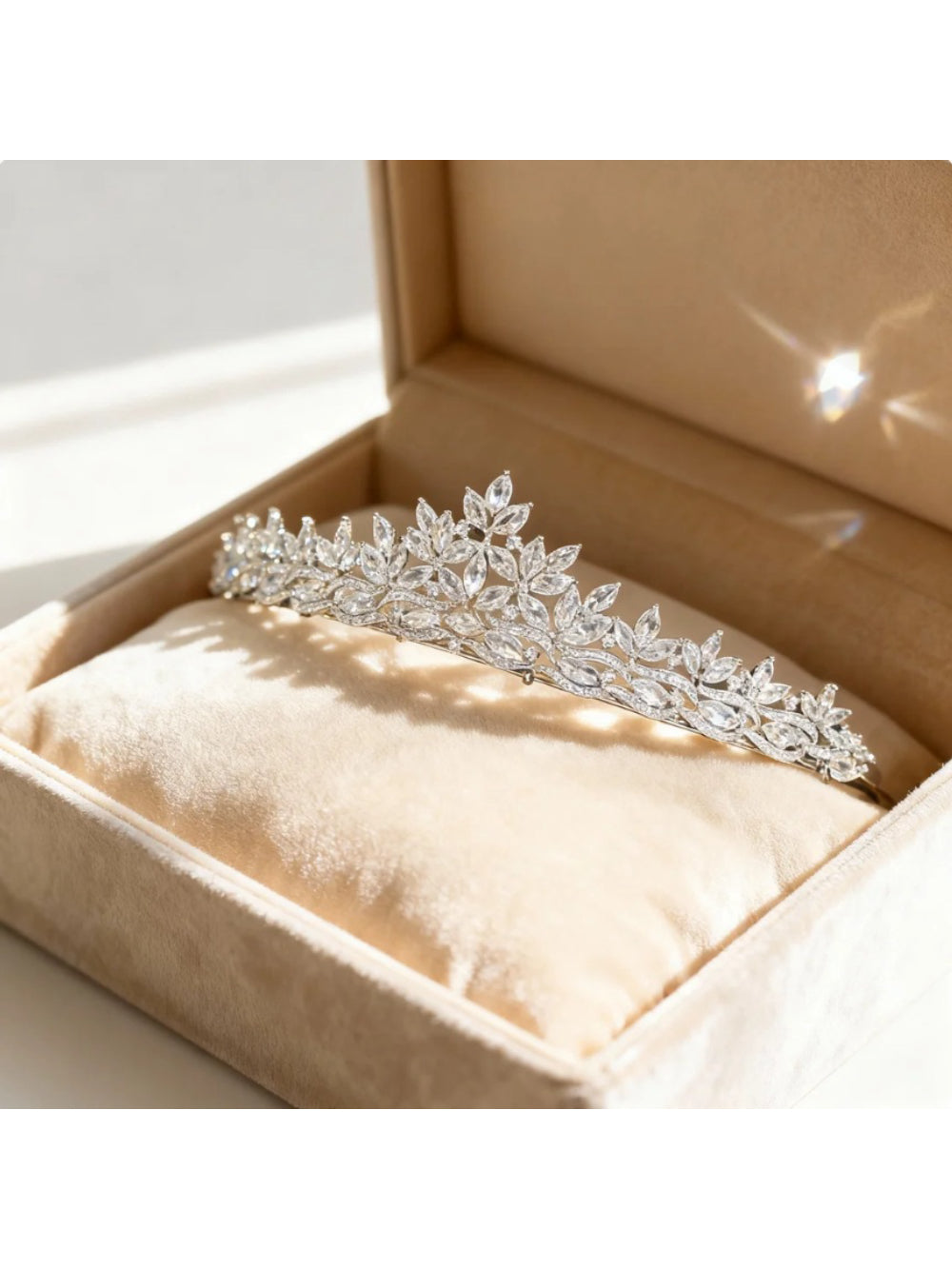 Coroa de Noiva Tiara Valencia Bride Boutique