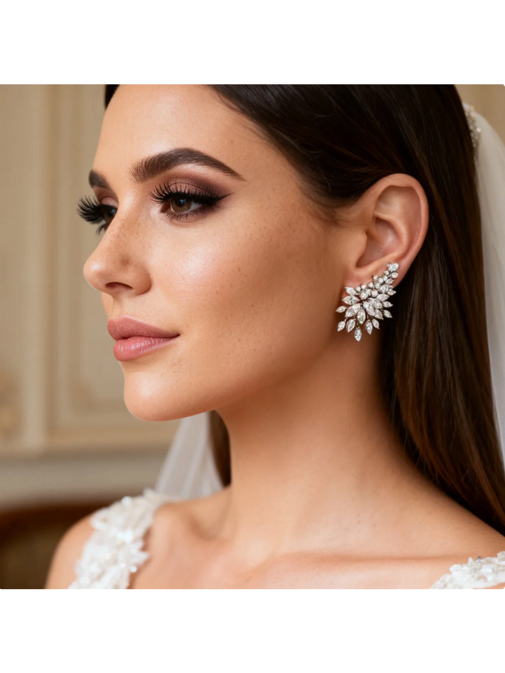 Brinco Ear Cuff de Noiva e Festa Paris Bride Boutique