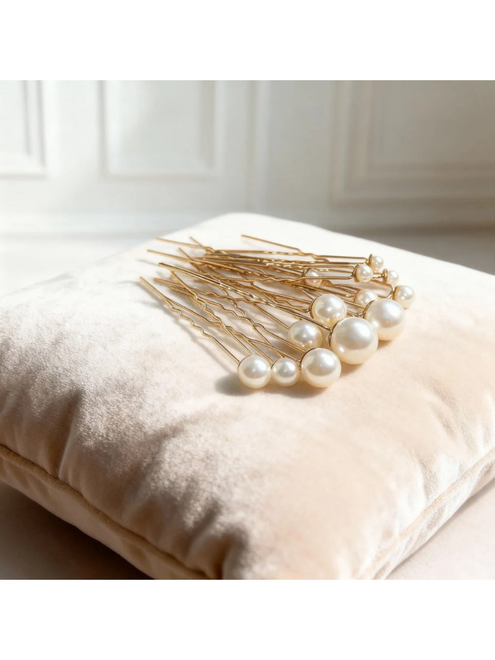 Grampo de Noiva Conjunto de Perolas 10 Pins Bride Boutique