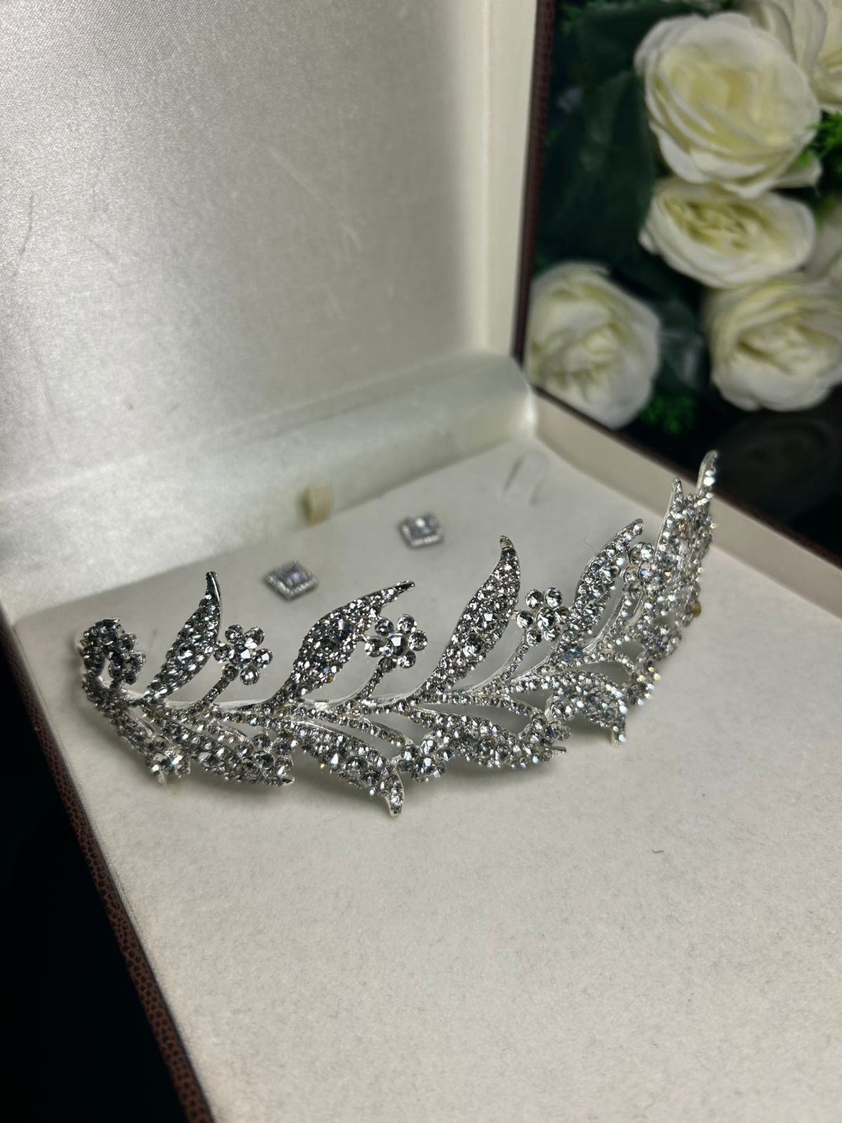 Grinalda de Noiva Headband Floral Bride Boutique