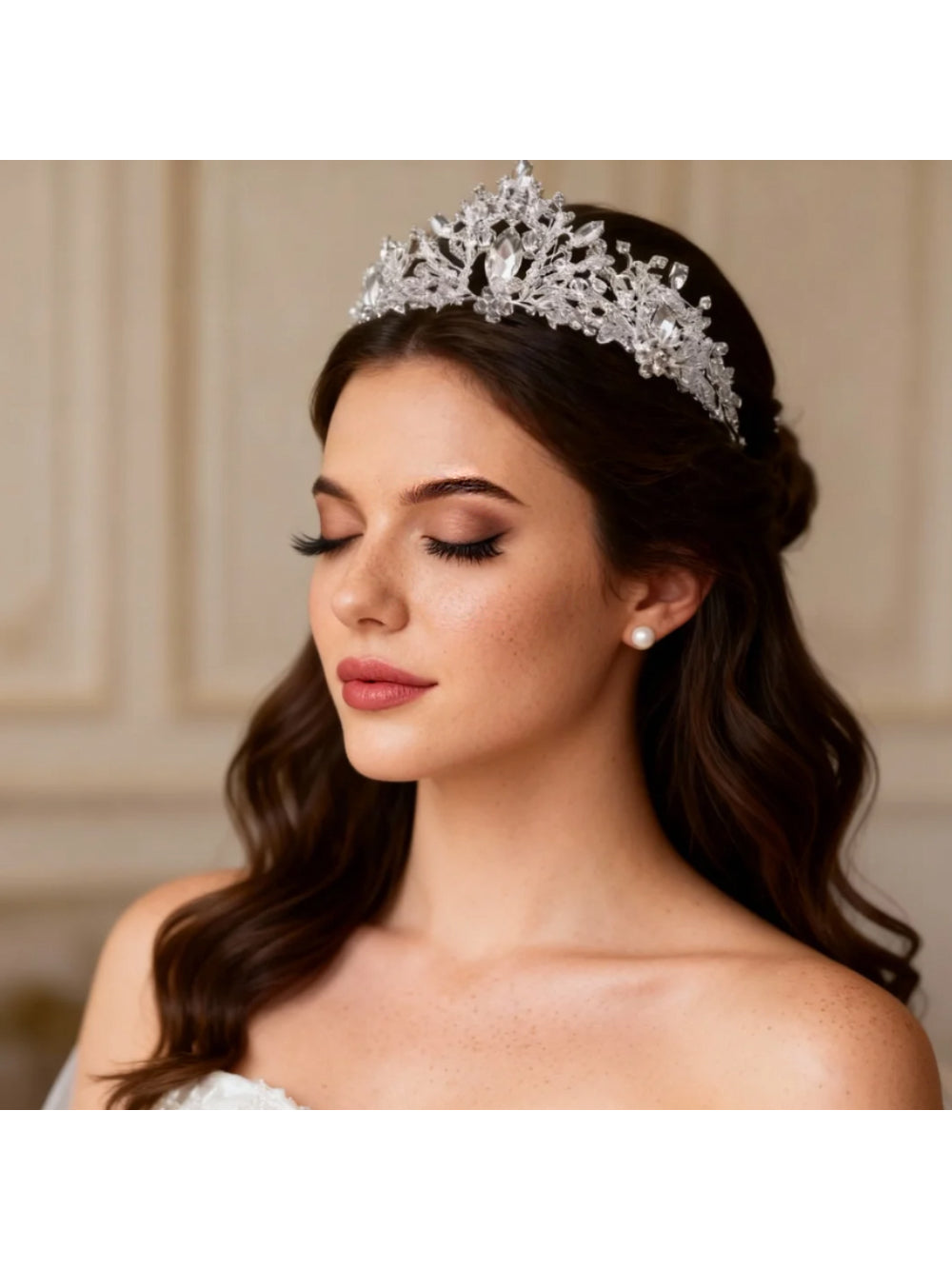 Coroa de Noiva Antonela Bride Boutique