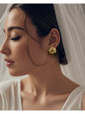 Brinco de Noiva Petalas de Opala Bride Boutique