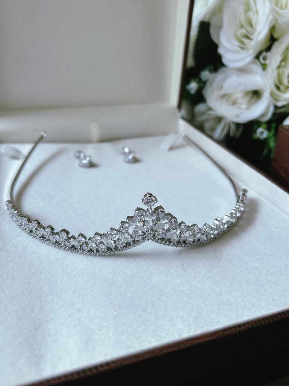 Tiara de Noiva Zircônia Charlotte Bride Boutique