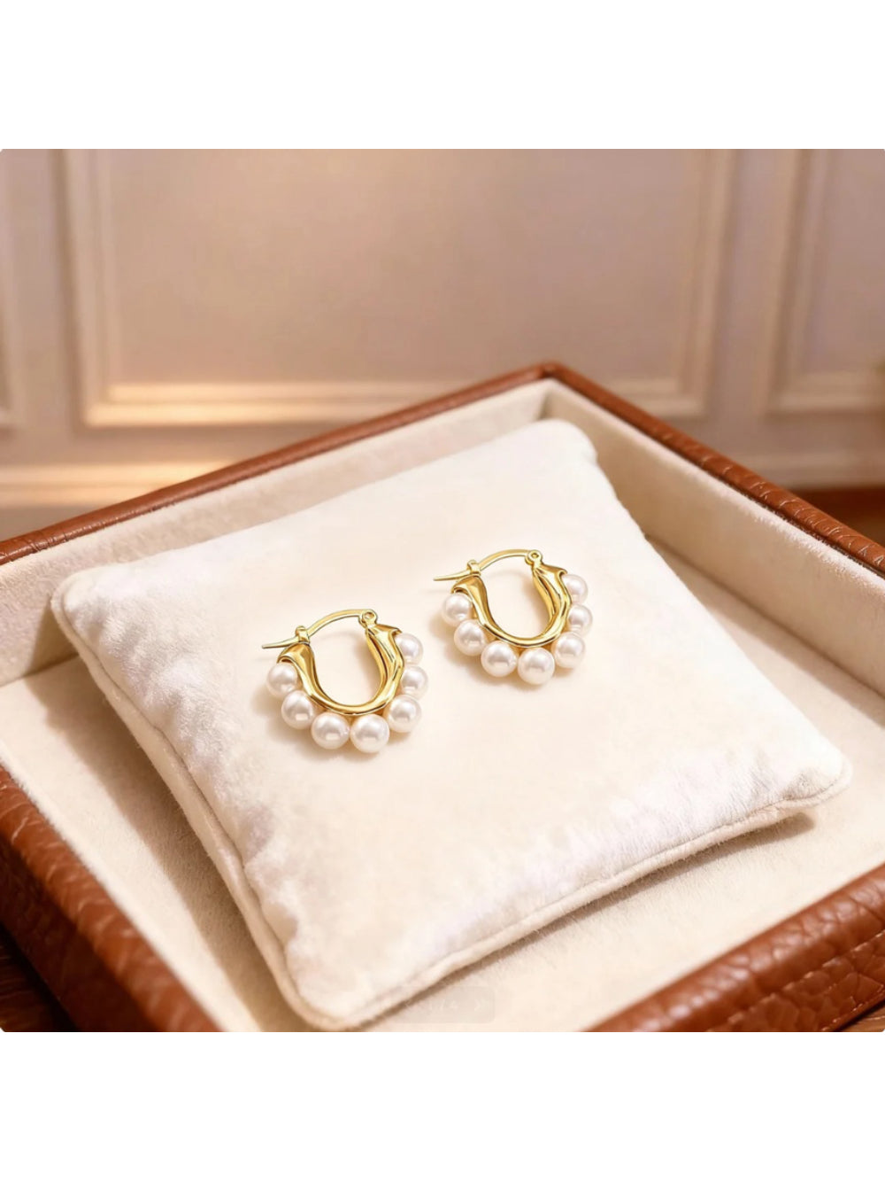 Brinco de Noiva e Festa Argola de Pérola Bride Boutique