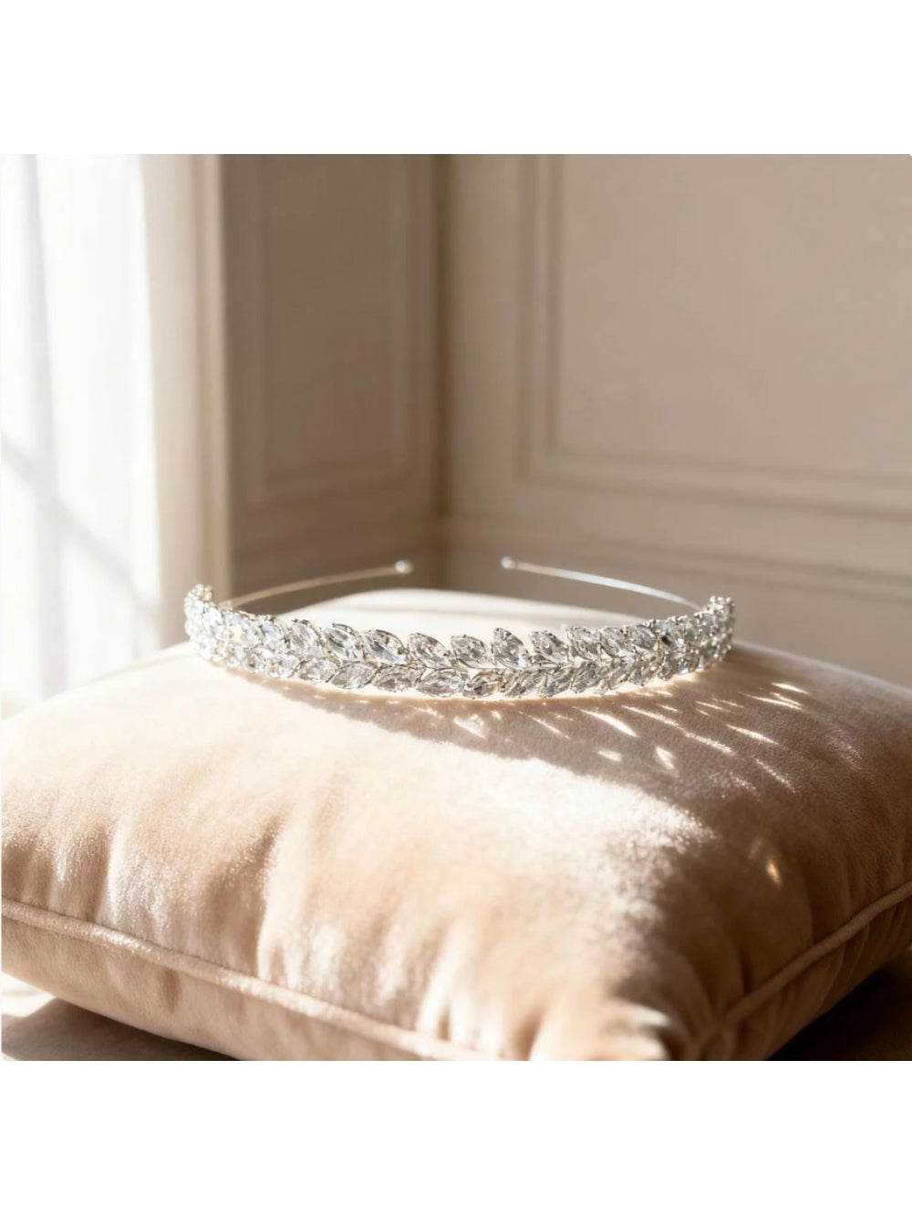 Tiara de Noiva Zircônia Micaela Bride Boutique