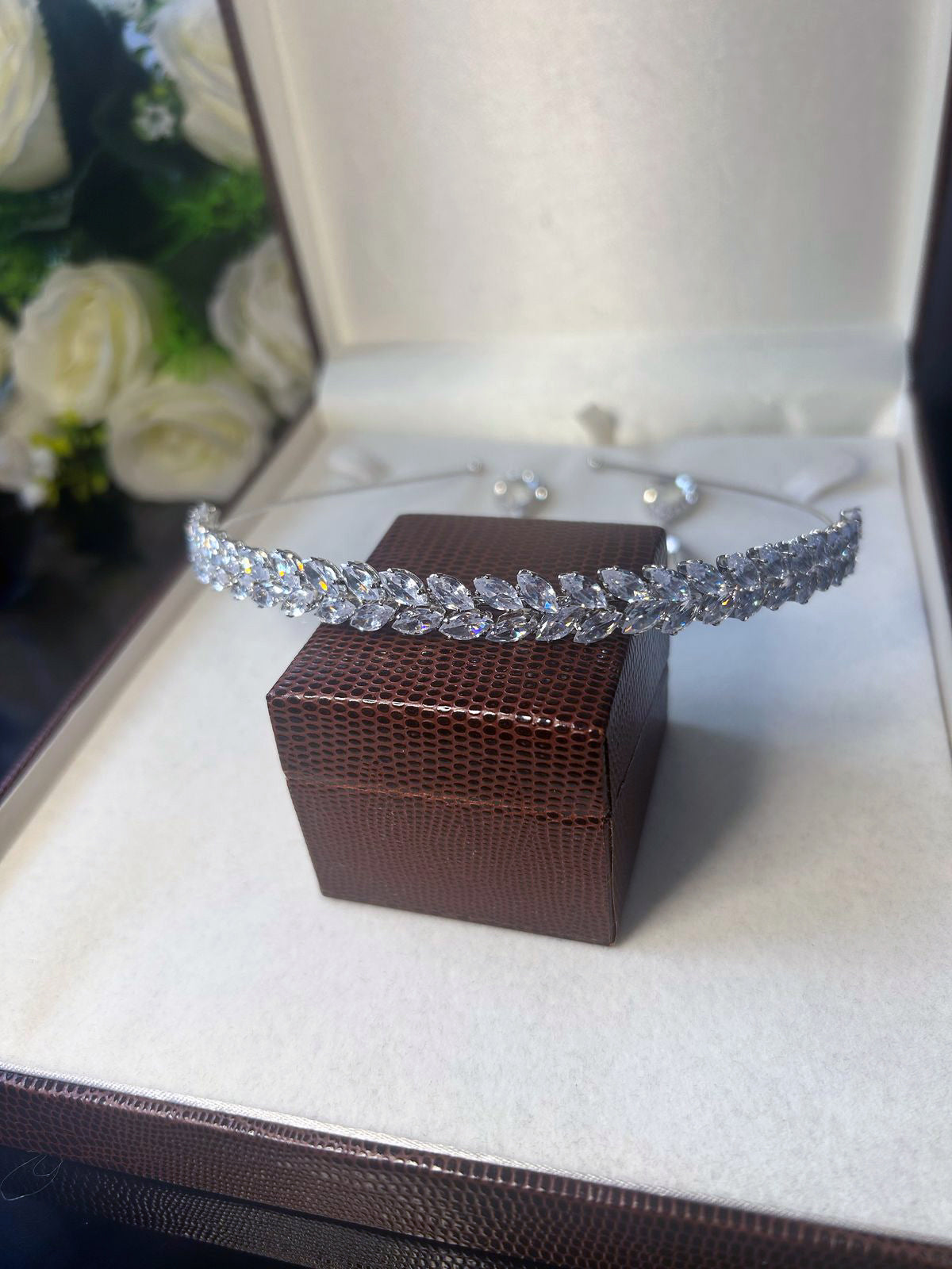 Tiara de Noiva Zircônia Micaela Bride Boutique