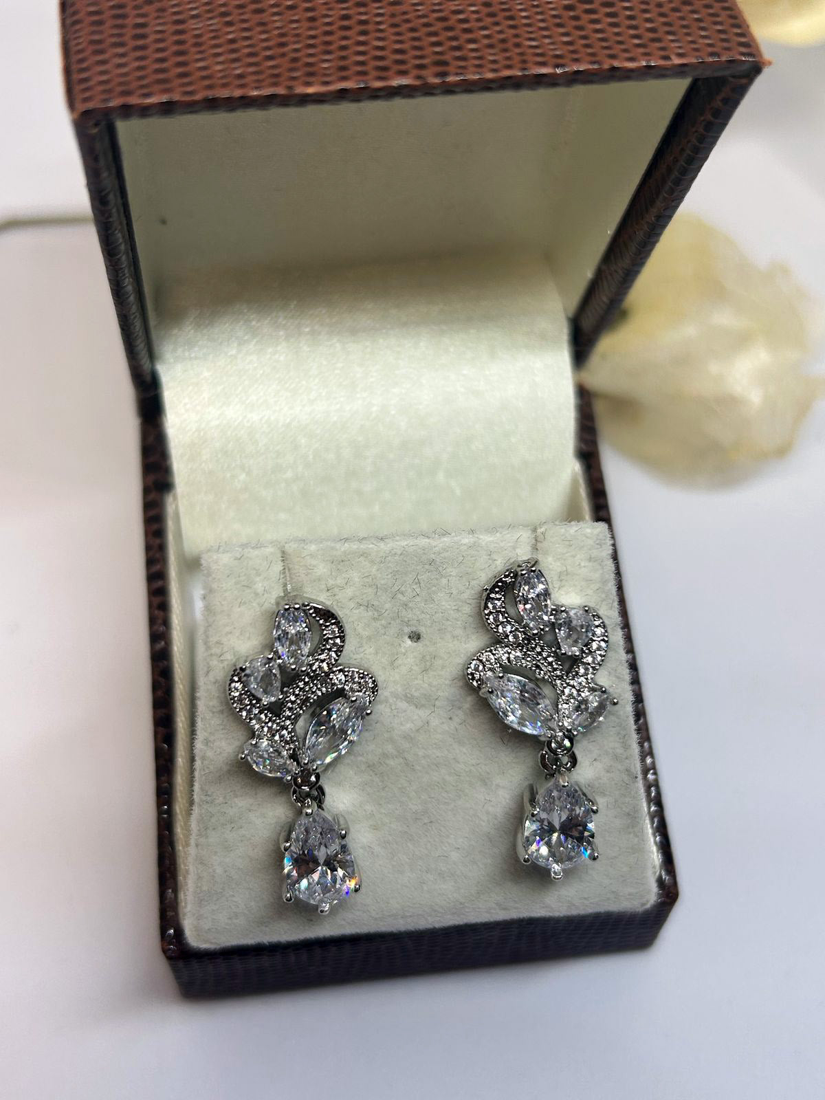 Brinco de Noiva e Festa Gota de Zircônia Lana Bride Boutique