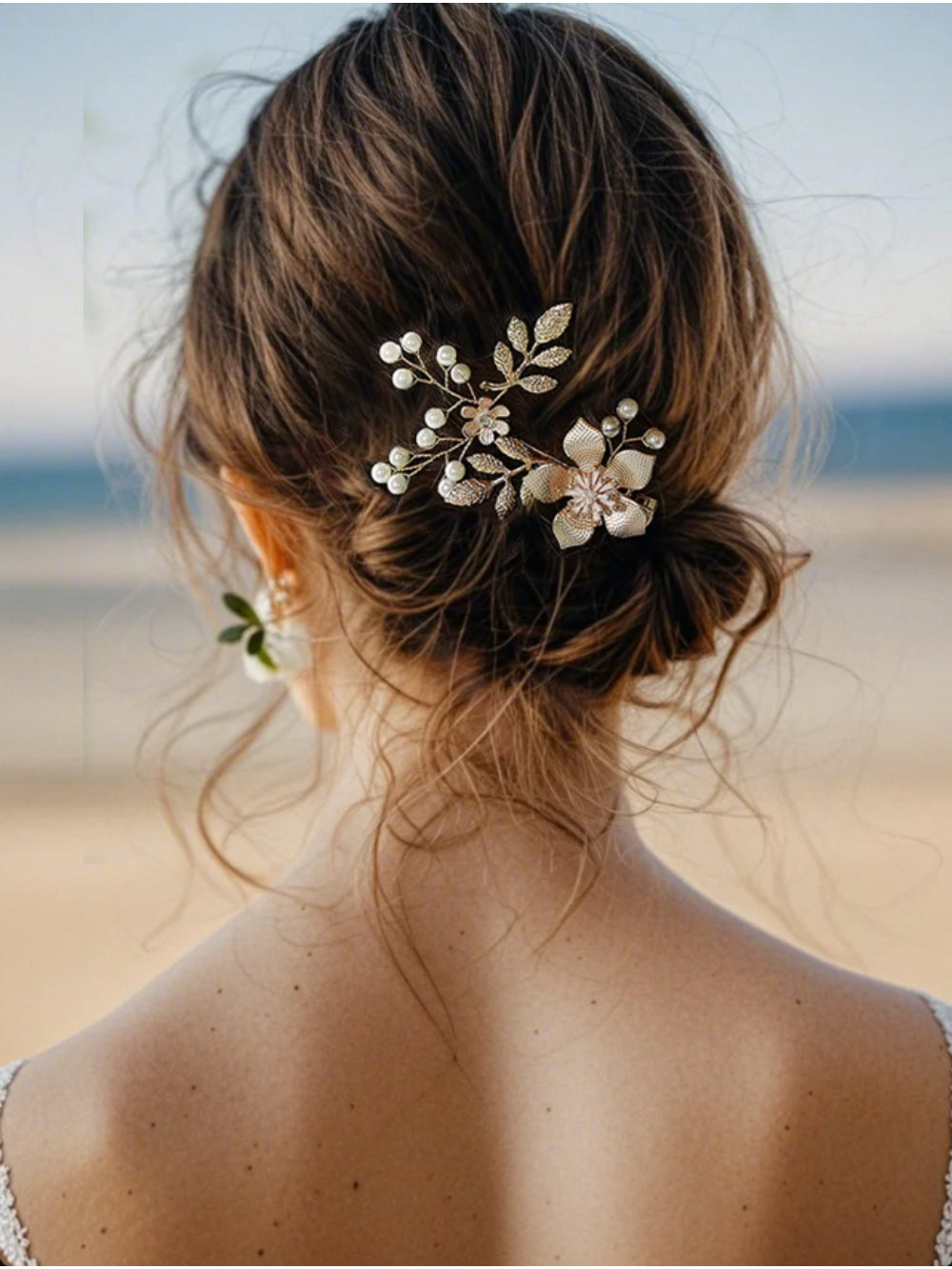 Arranjo de Noiva Delicado Flora Bride Boutique
