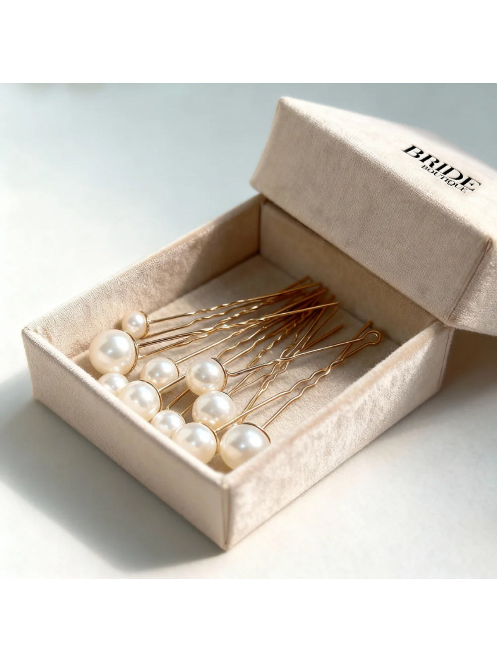 Grampo de Noiva Conjunto de Perolas 10 Pins Bride Boutique