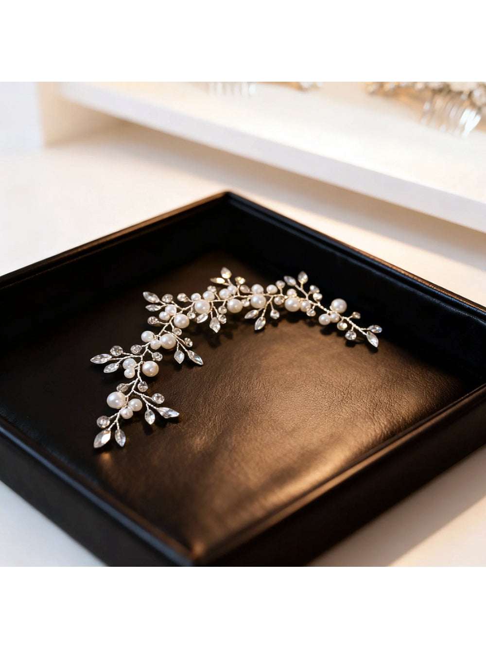 Arranjo de Noiva Grinalda Avalon Bride Boutique