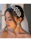 Grinalda de Noiva Headband Floral Bride Boutique