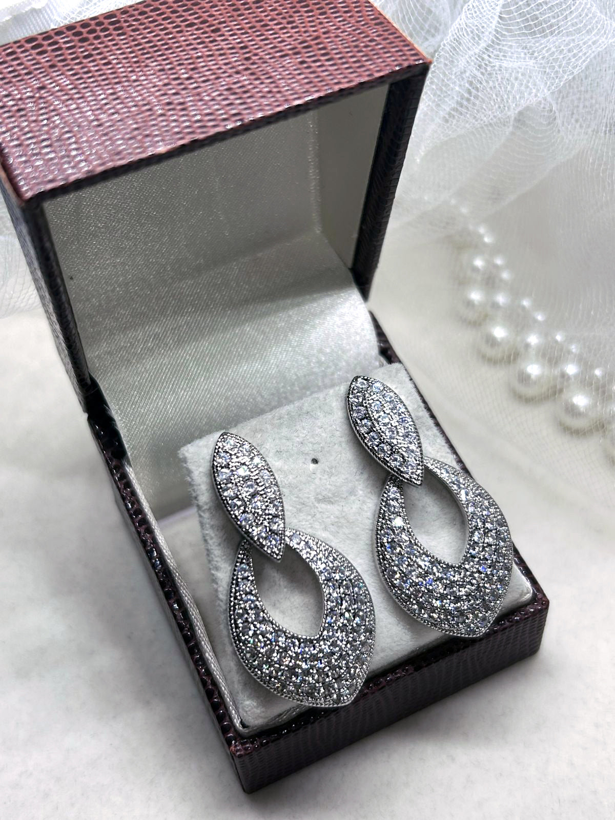 Brinco de Noiva Luxo Dubai Bride Boutique