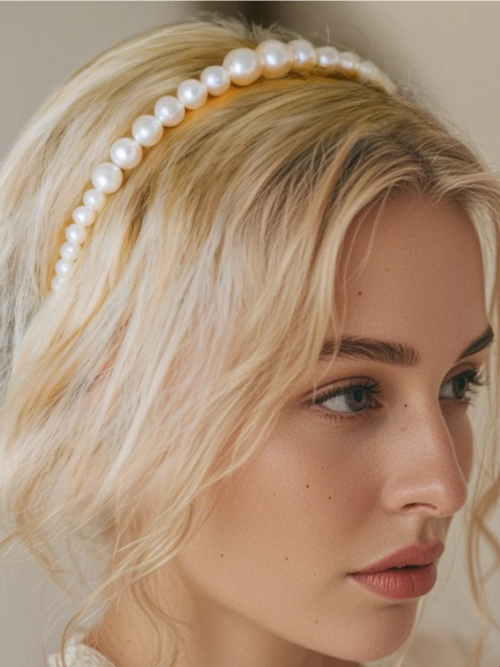 Tiara de Noiva Perola Alessa Bride Boutique