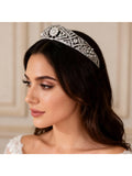 Coroa de Noiva Meghan Bride Boutique