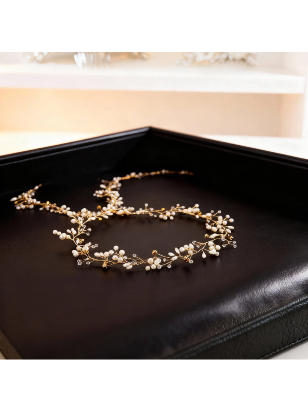 Grinalda de Noiva Elara Bride Boutique