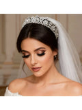 Coroa de Noiva Tiara Olivia Bride Boutique