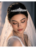Coroa de Noiva Tiara Valencia Bride Boutique