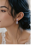 Brinco de Noiva e Festa Gota de Cristal Bride Boutique
