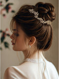 Grinalda de Noiva Arranjo Eva Bride Boutique