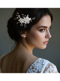 Pente de Noiva Grinalda Orquídea Bride Boutique