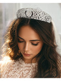 Coroa de Noiva Meghan Bride Boutique
