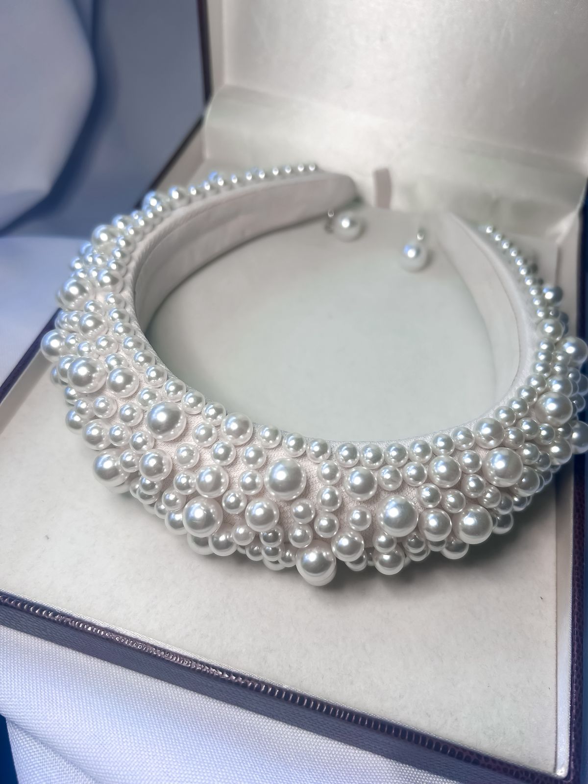 Tiara de Noiva Perola Aurora Bride Boutique