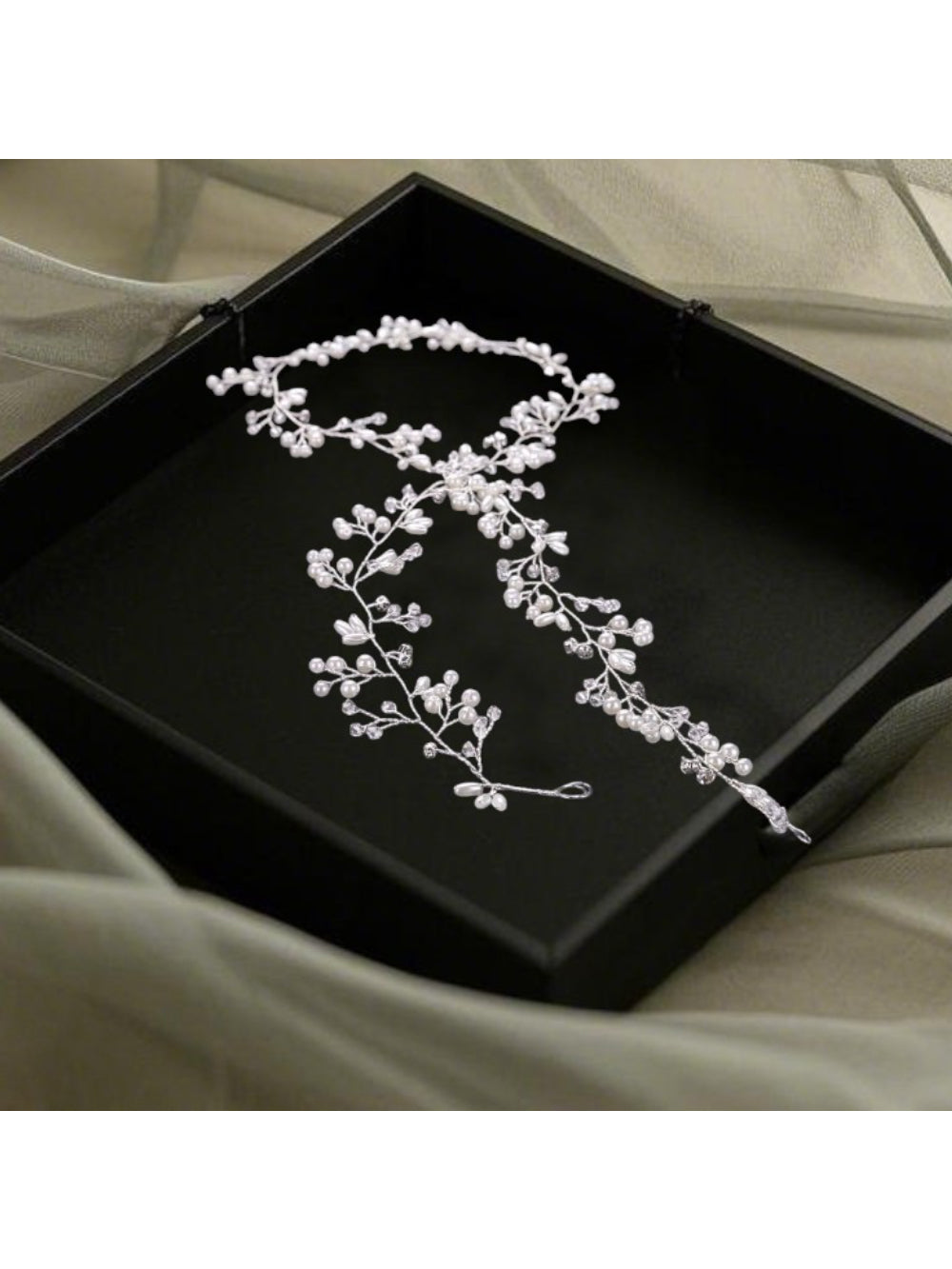 Grinalda de Noiva Elara Bride Boutique