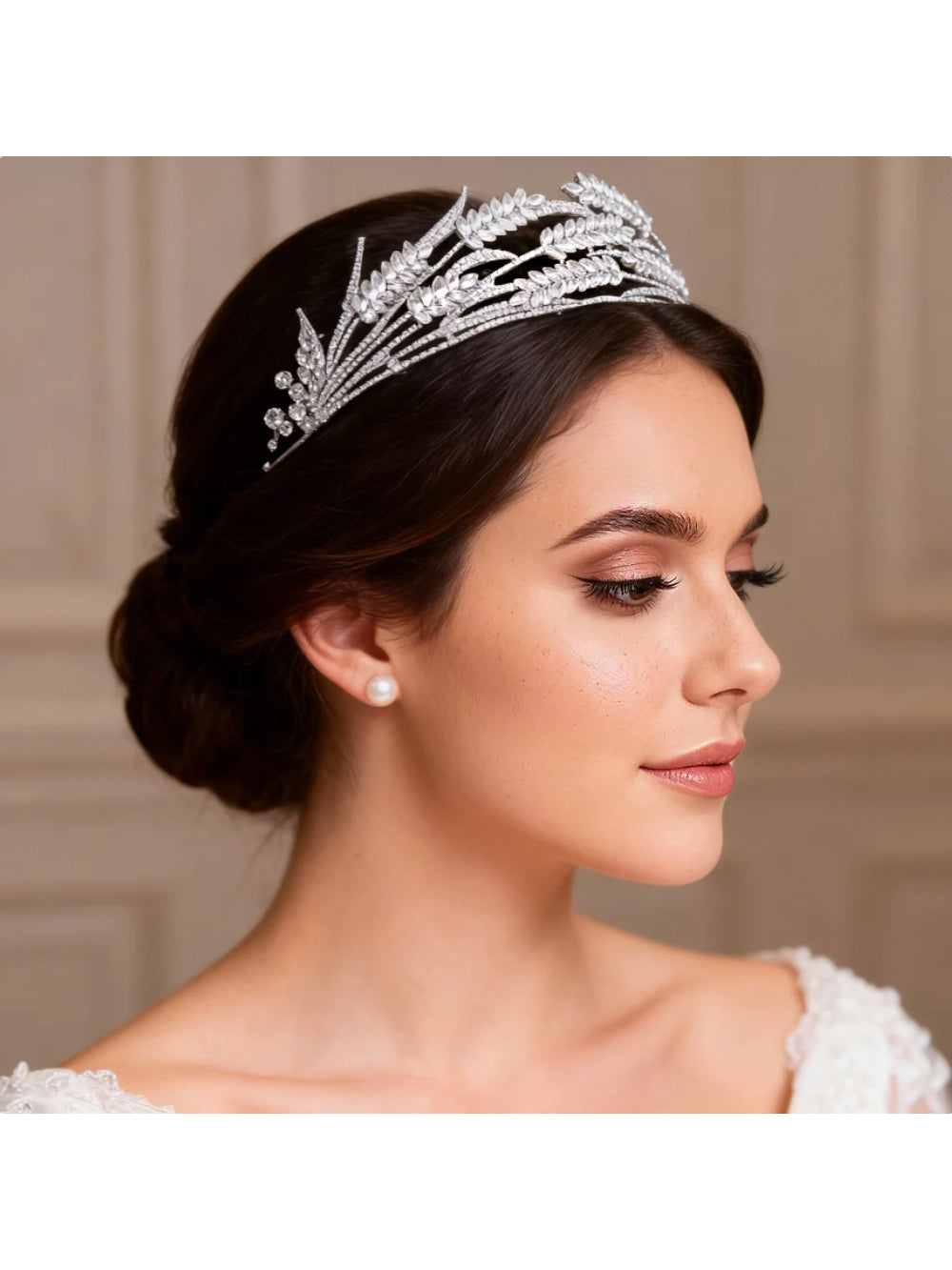 Coroa de Noiva Avalon Bride Boutique