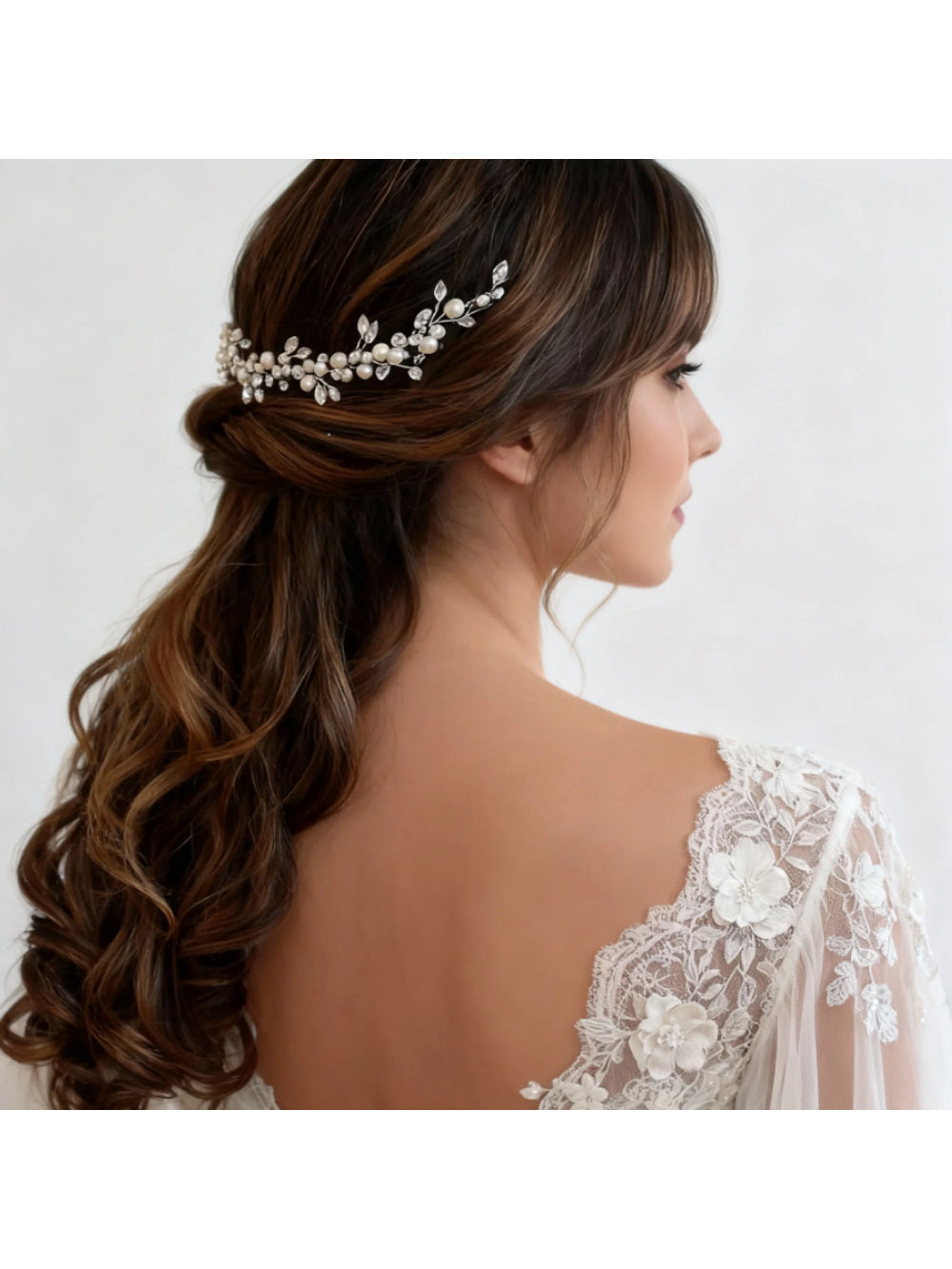 Arranjo de Noiva Grinalda Avalon Bride Boutique