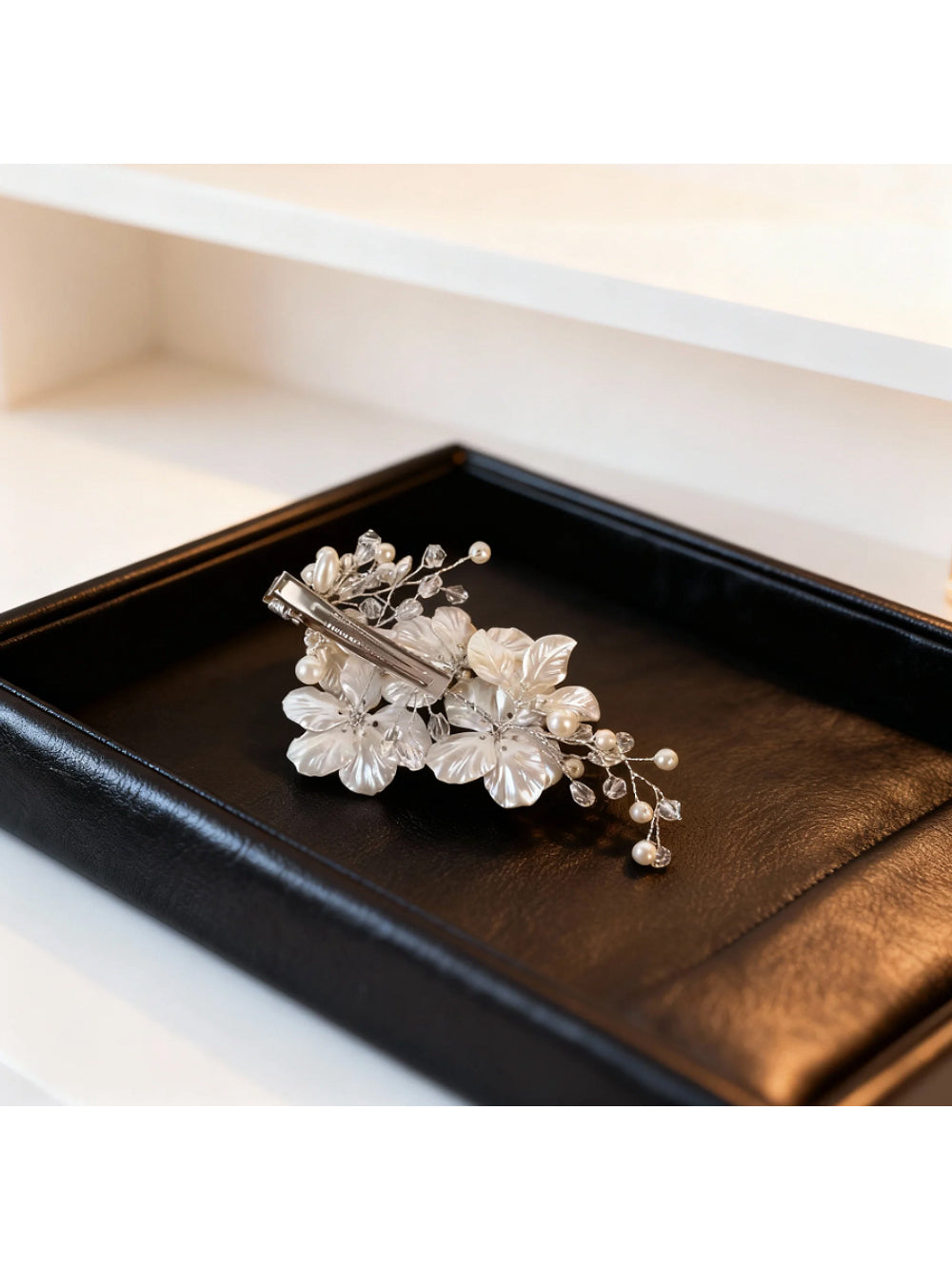 Grinalda de Noiva Arranjo Lavínia Bride Boutique